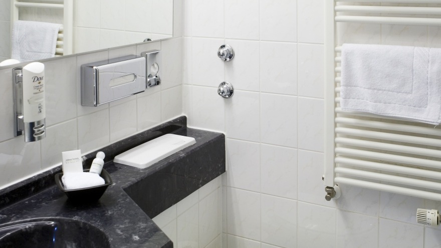 Einzelzimmer im Haus St.Georg Einzelzimmer im Hotel Bellevue in Hamburg